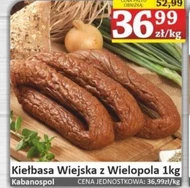 Kiełbasa wiejska Kabanospol