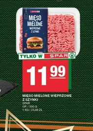 Mięso mielone SPAR