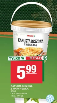 Kapusta kiszona SPAR