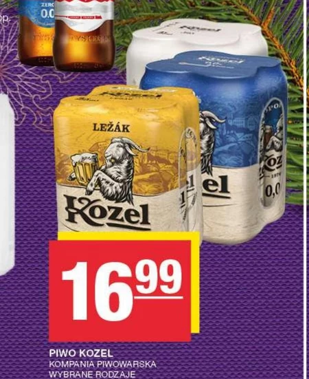 Piwo Kozel