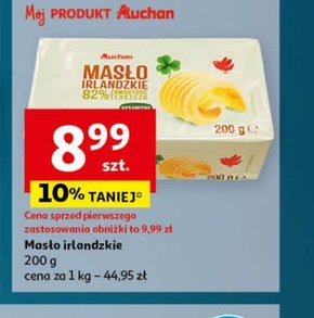 Masło Auchan niska cena