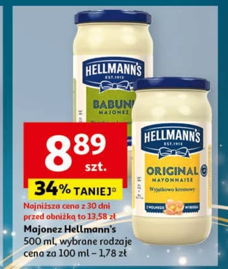 Majonez Hellmann's