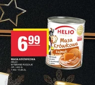 Masa krówkowa Helio