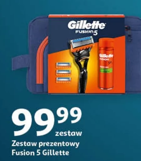 Zestaw prezentowy Gillette