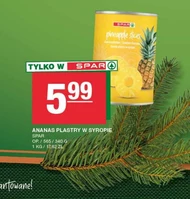 Ananas w puszce