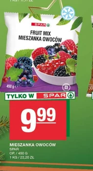 Mieszanka owoców SPAR