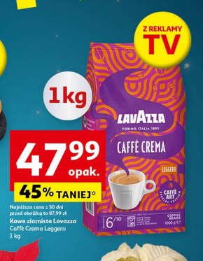 Kawa ziarnista Lavazza niska cena