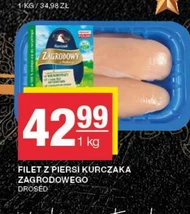 Filet z piersi kurczaka Drosed