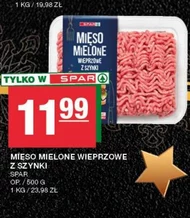 Mięso mielone SPAR