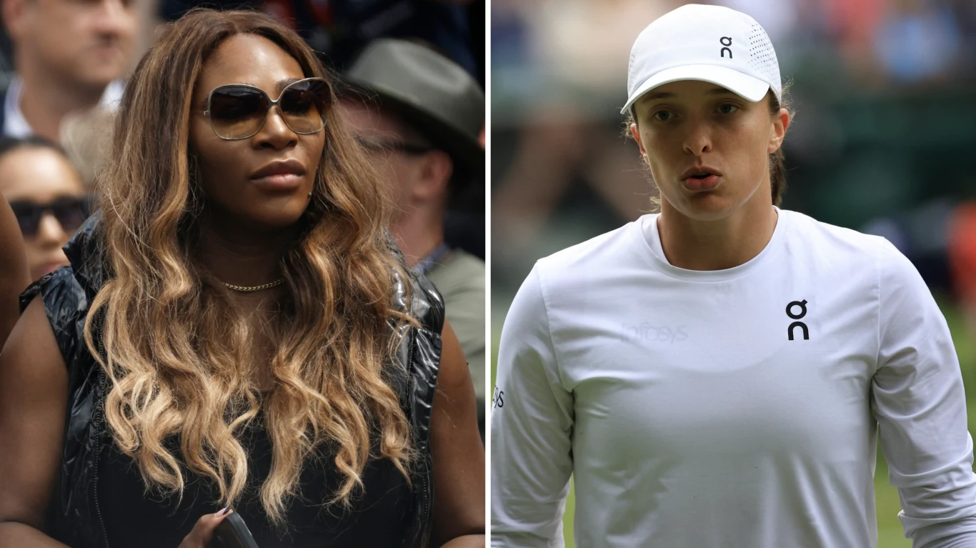 Serena Williams wbiła szpilę Idze Świątek