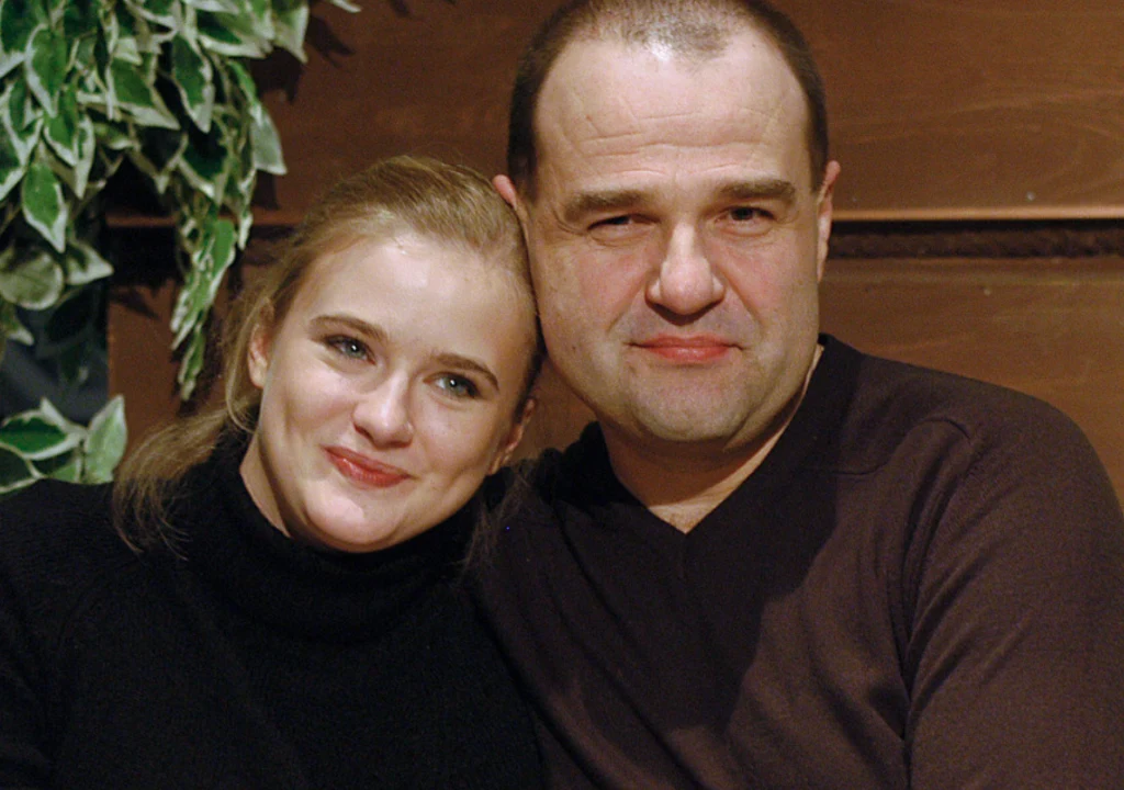 Marta Chodorowska i Cezary Żak w 2006 roku