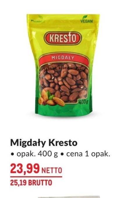 Migdały Kresto