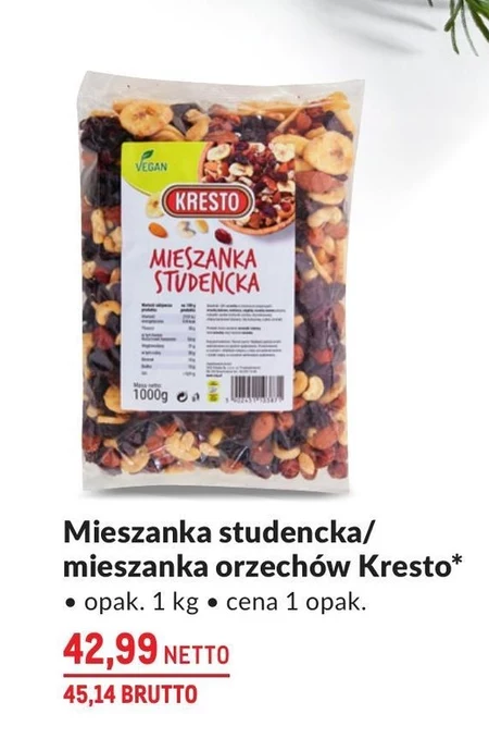 Горіховий мікс Kresto