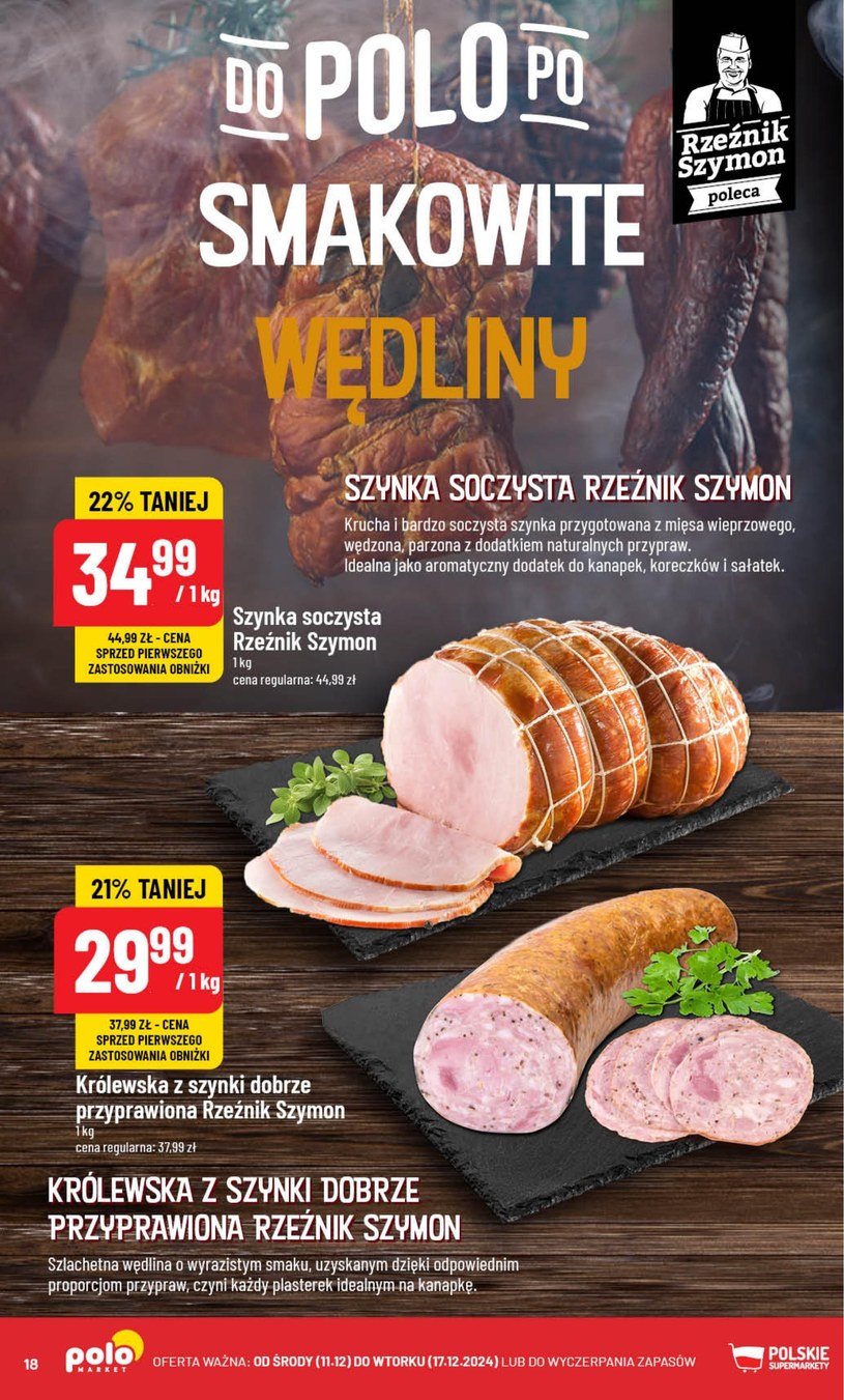 Gazetka: Setki świątecznych hitów! - Polomarket - strona 18