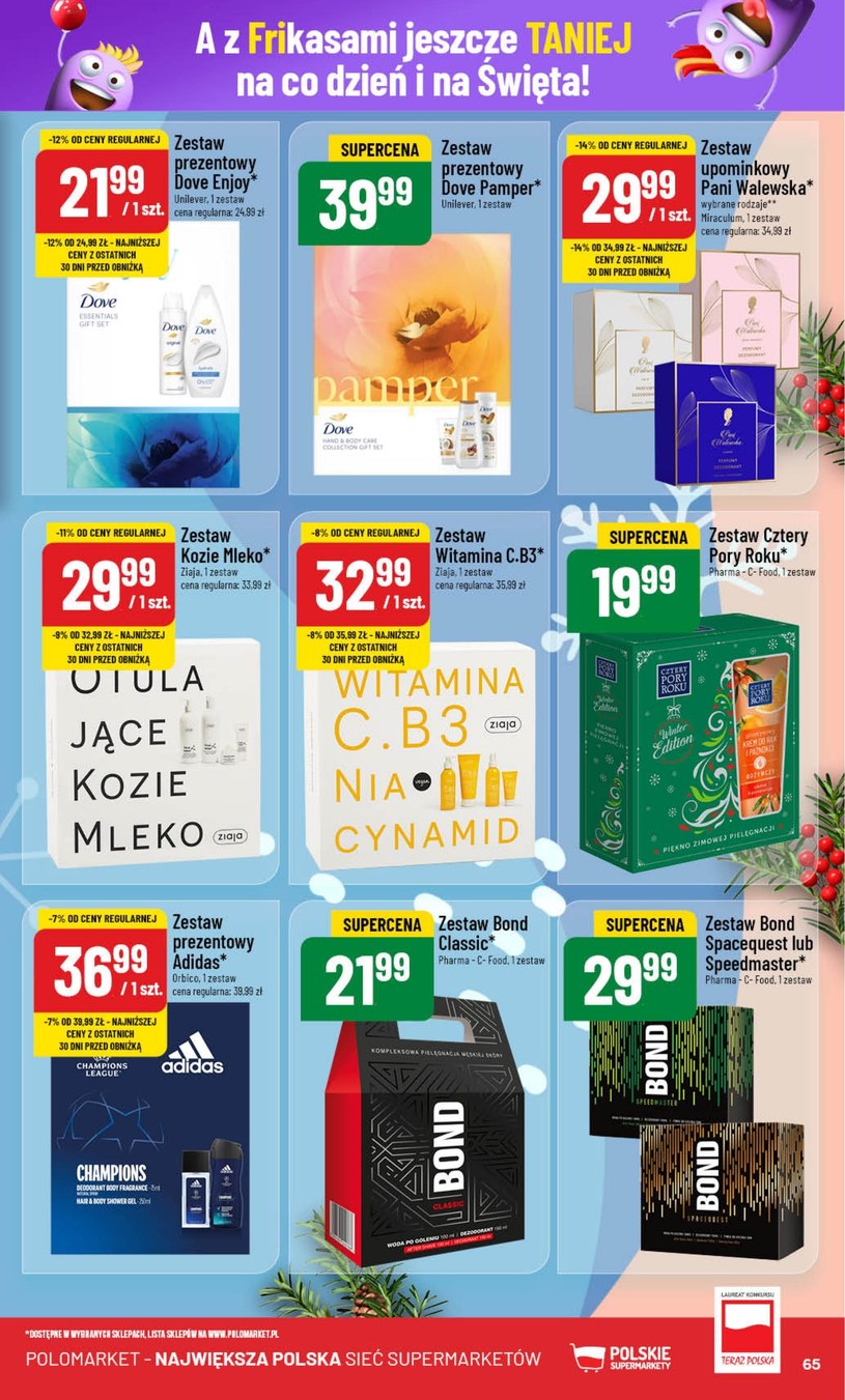 Gazetka: Setki świątecznych hitów! - Polomarket - strona 65