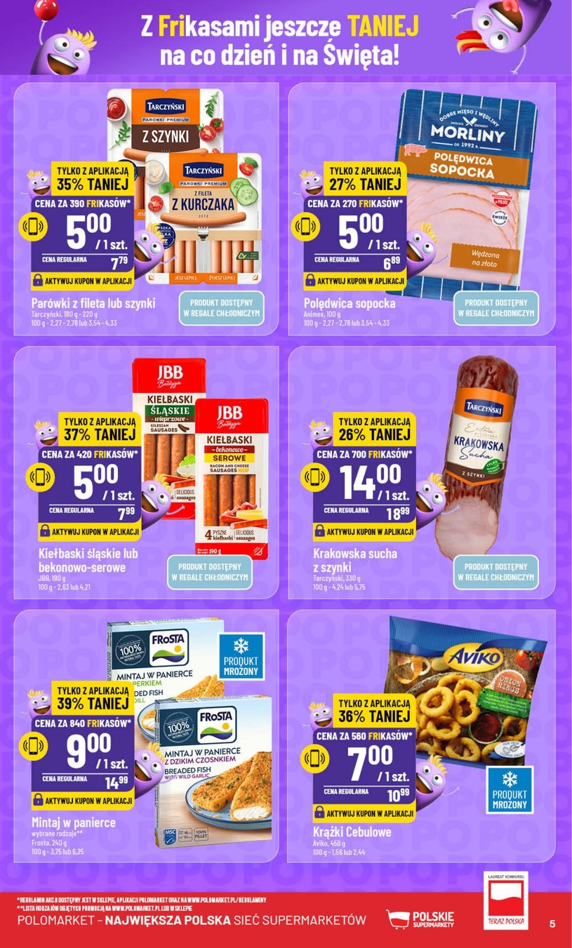 Gazetka: Frikasowy katalog! - Polomarket - strona 5