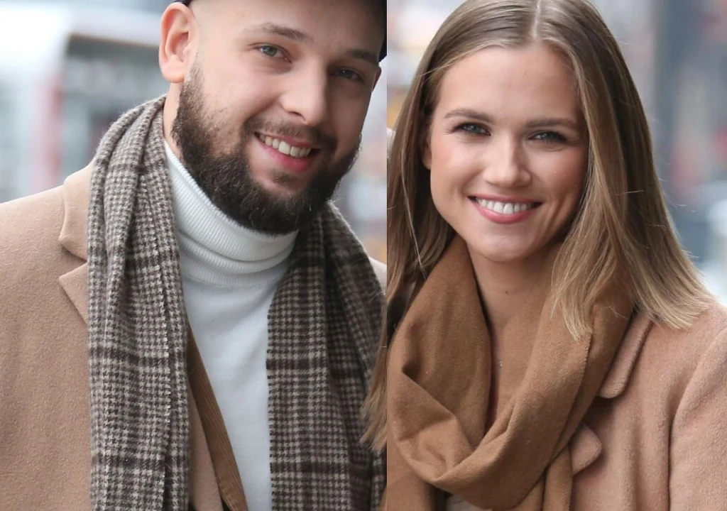 Maciej Pela i Agnieszka Kaczorowska Maciej Pela i Agnieszka Kaczorowska