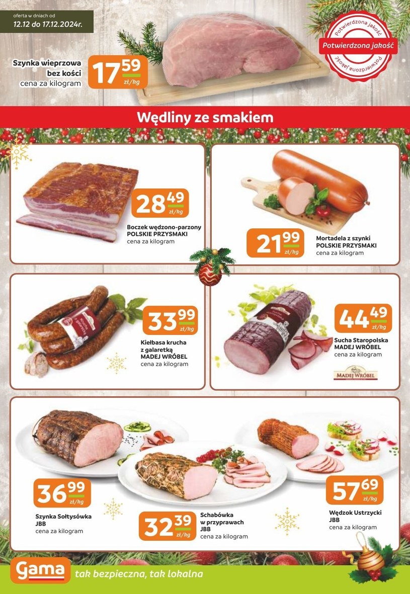 Gazetka: Święta w dobrym smaku - Gama - strona 2