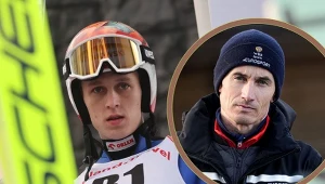 Paweł Wąsek, w ramce Martin Schmitt