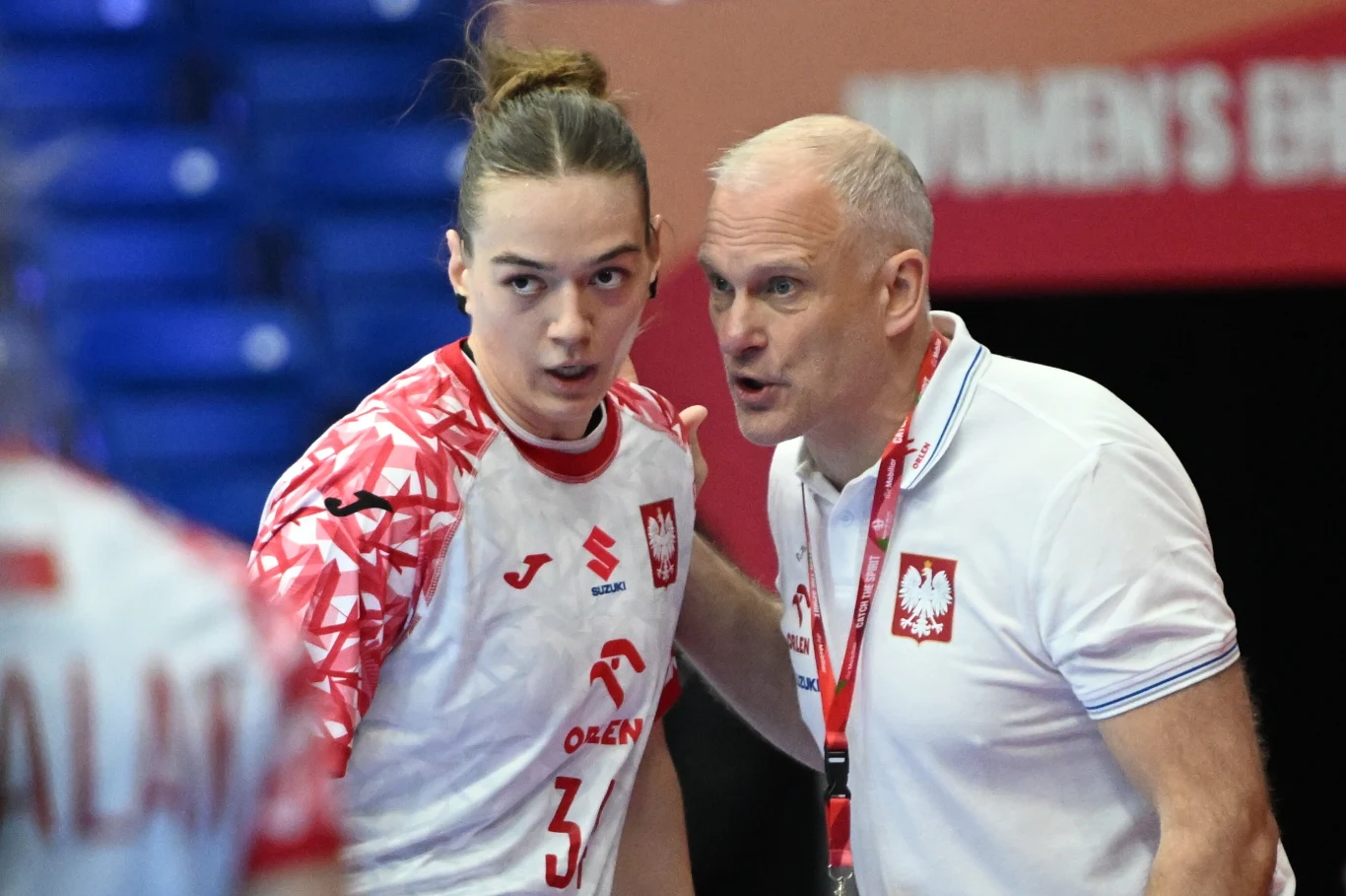 Marlena Urbańska i Arne Senstad