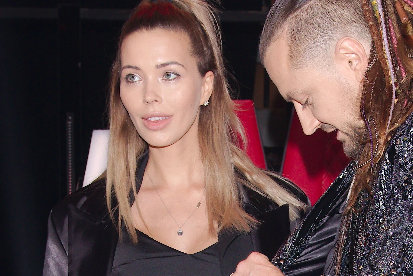 Sandra Kubicka i Baron Sandra Kubicka i Baron