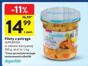 Filet z pstrąga Super Fish niska cena