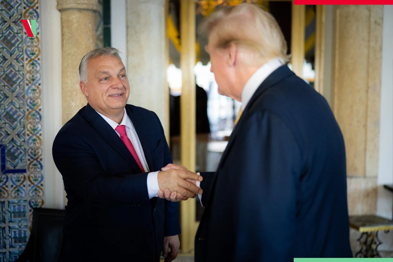 Viktor Orban spotkał się z Donaldem Trumpem i Elonem Muskiem Viktor Orban spotkał się z Donaldem Trumpem i Elonem Muskiem