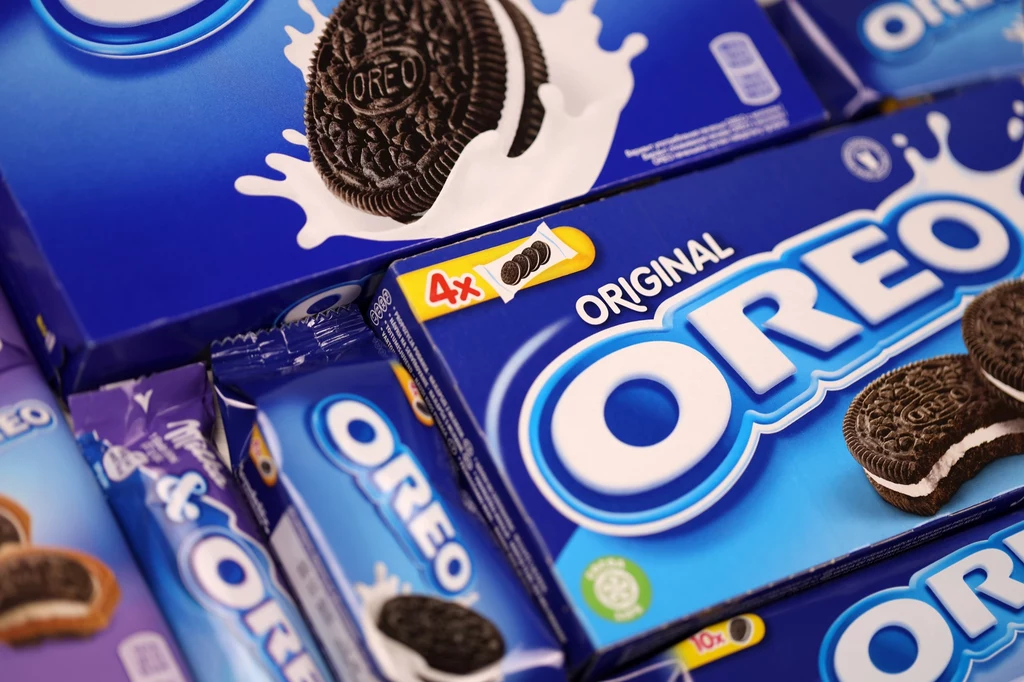 Mondelez - producent ciastek Oreo i czekolady Milka - chce przejąć słynącą z czekolady firmę Hershey