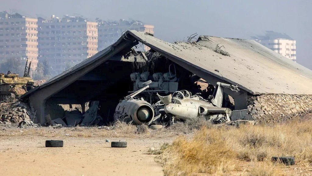 Izrael zniszczył aż 30 myśliwców MiG-29 w Syrii