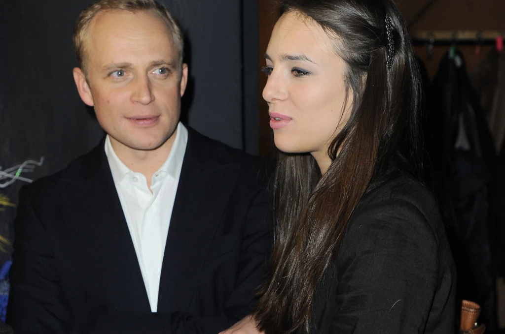 Piotr Adamczyk i Anna Czartoryska