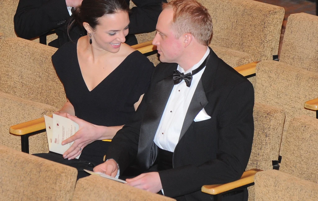 Anna Czartoryska i Piotr Adamczyk Anna Czartoryska i Piotr Adamczyk