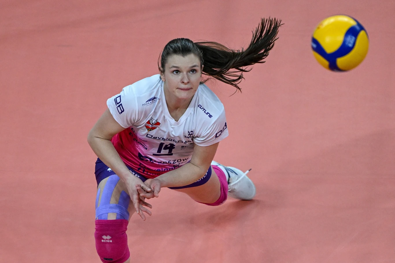 Monika Fedusio, przyjmująca DevelopResu Rzeszów