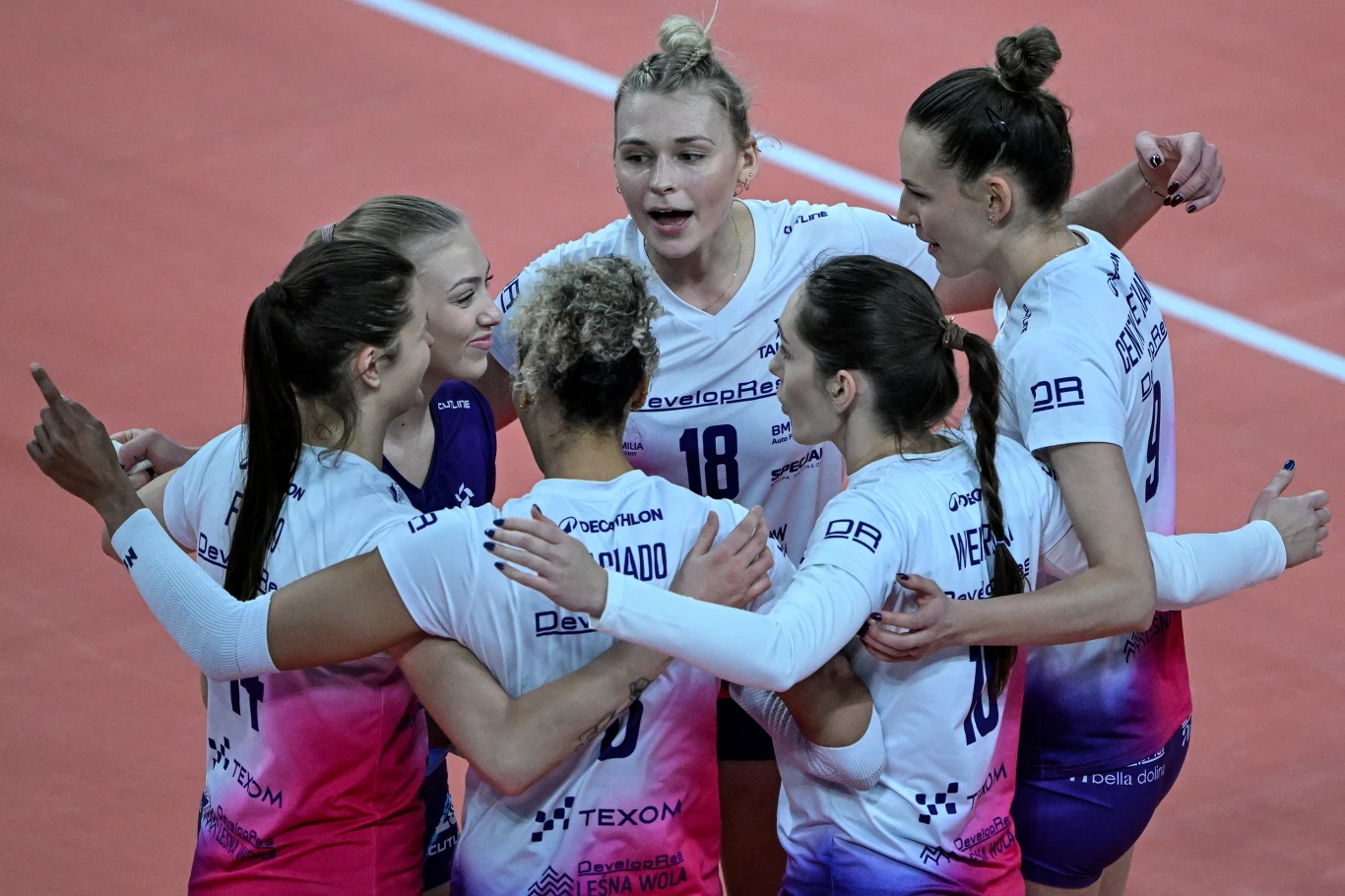 Siatkarki DevelopResu Rzeszów