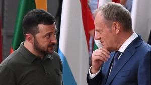 Prezydent Wołodymyr Zełenski i premier Donald Tusk / zdj. ilustracyjne