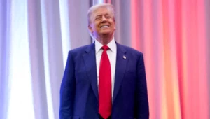 Prezydent elekt USA Donald Trump