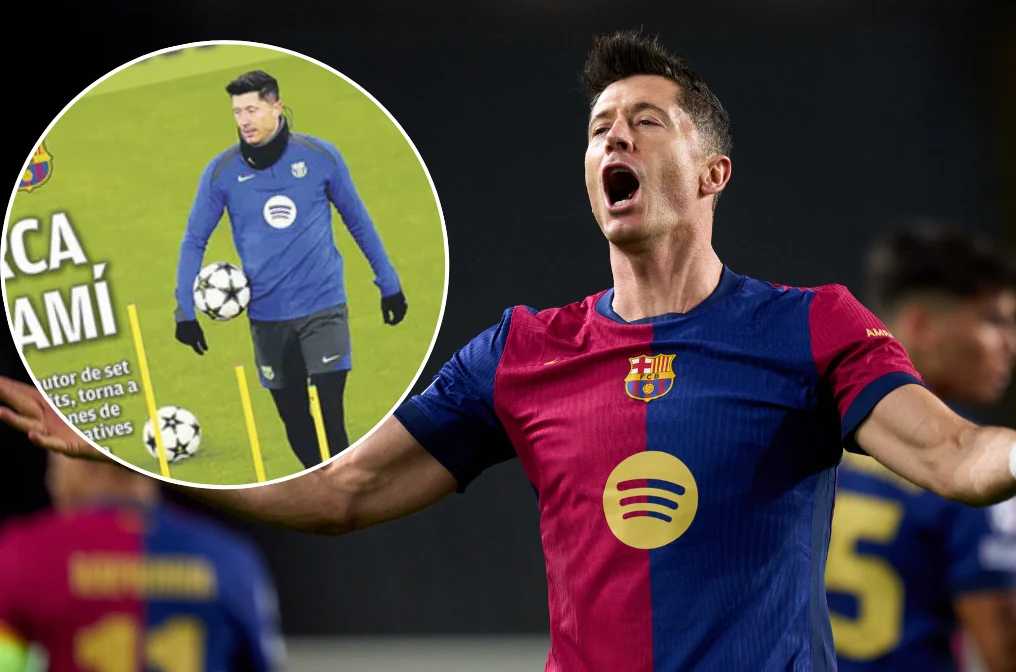 Robert Lewandowski jeszcze nie wyszedł na boisko, a już jest na okładkach gazet Robert Lewandowski jeszcze nie wyszedł na boisko, a już jest na okładkach gazet