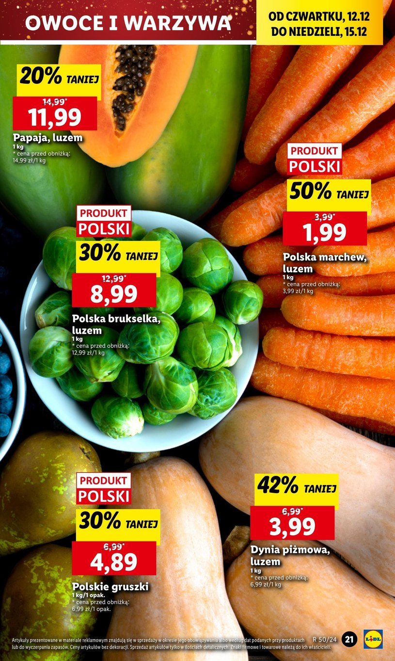 Gazetka: Święta taniej niż myślisz - Lidl - strona 23