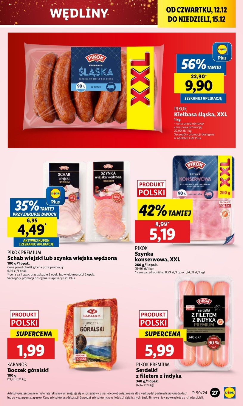 Gazetka: Święta taniej niż myślisz - Lidl - strona 29