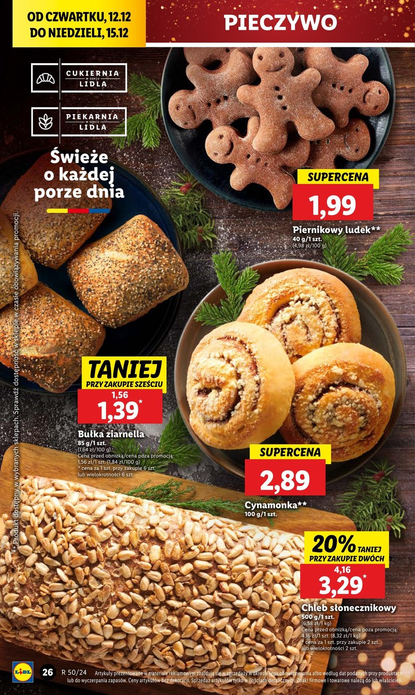 Gazetka: Święta taniej niż myślisz - Lidl - strona 28