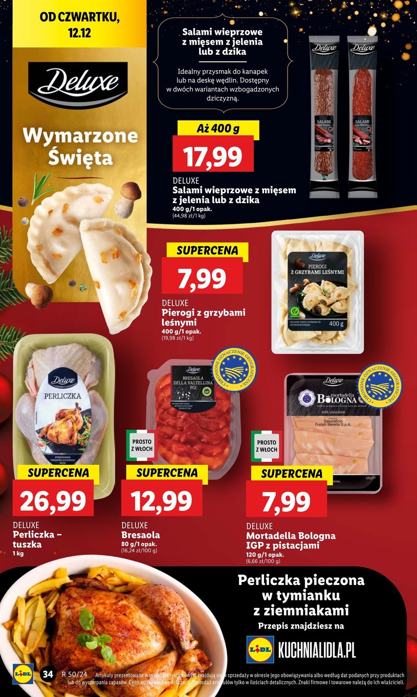 Gazetka: Święta taniej niż myślisz - Lidl - strona 36