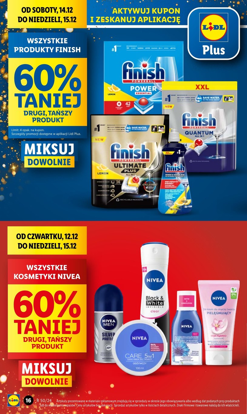 Gazetka: Święta taniej niż myślisz - Lidl - strona 16