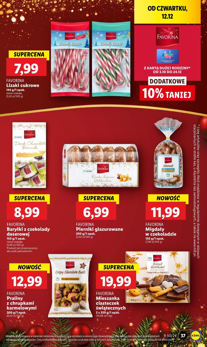 Gazetka: Święta taniej niż myślisz - Lidl - strona 39