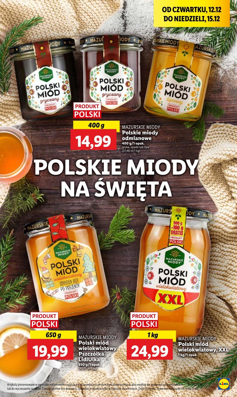 Gazetka: Święta taniej niż myślisz - Lidl - strona 51