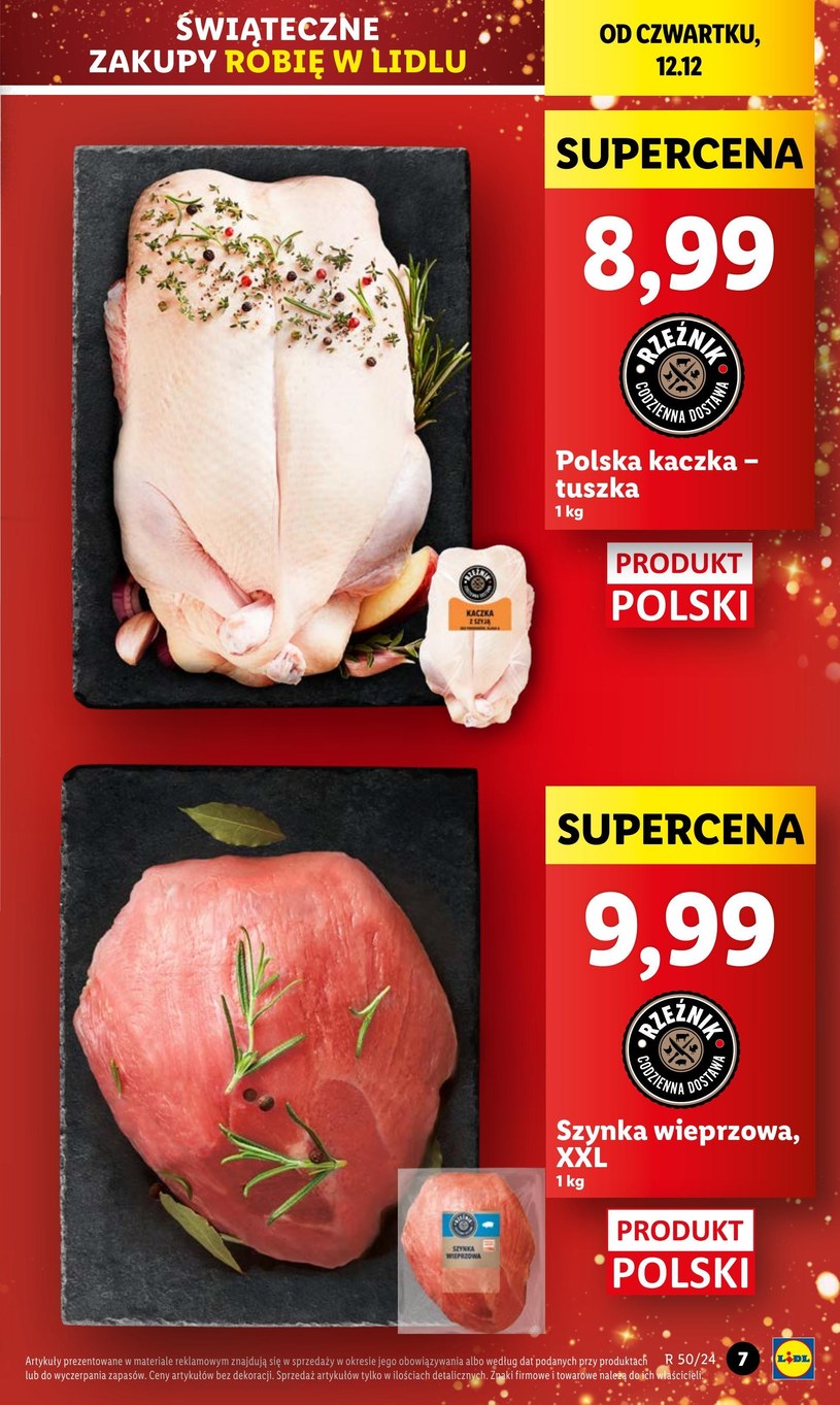 Gazetka: Święta taniej niż myślisz - Lidl - strona 7