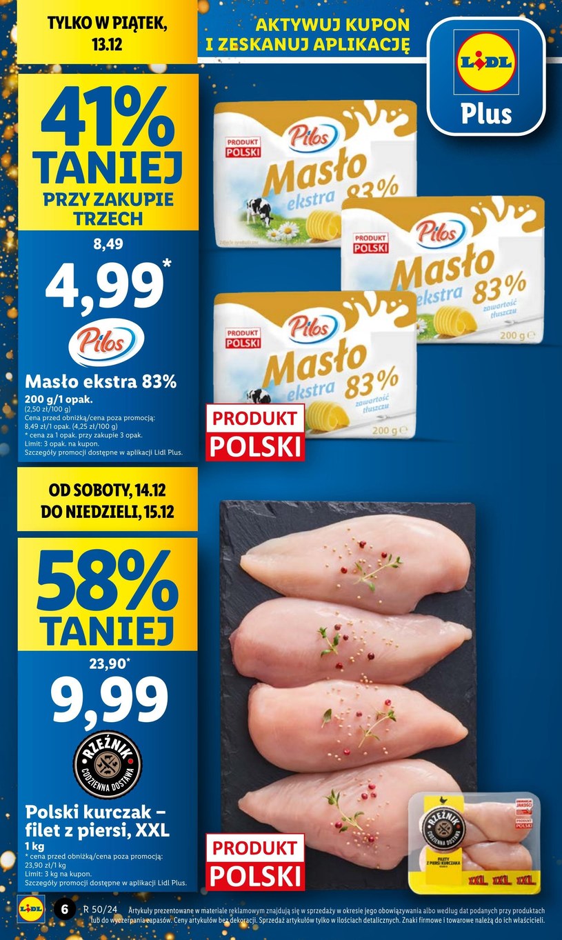 Gazetka: Święta taniej niż myślisz - Lidl - strona 6