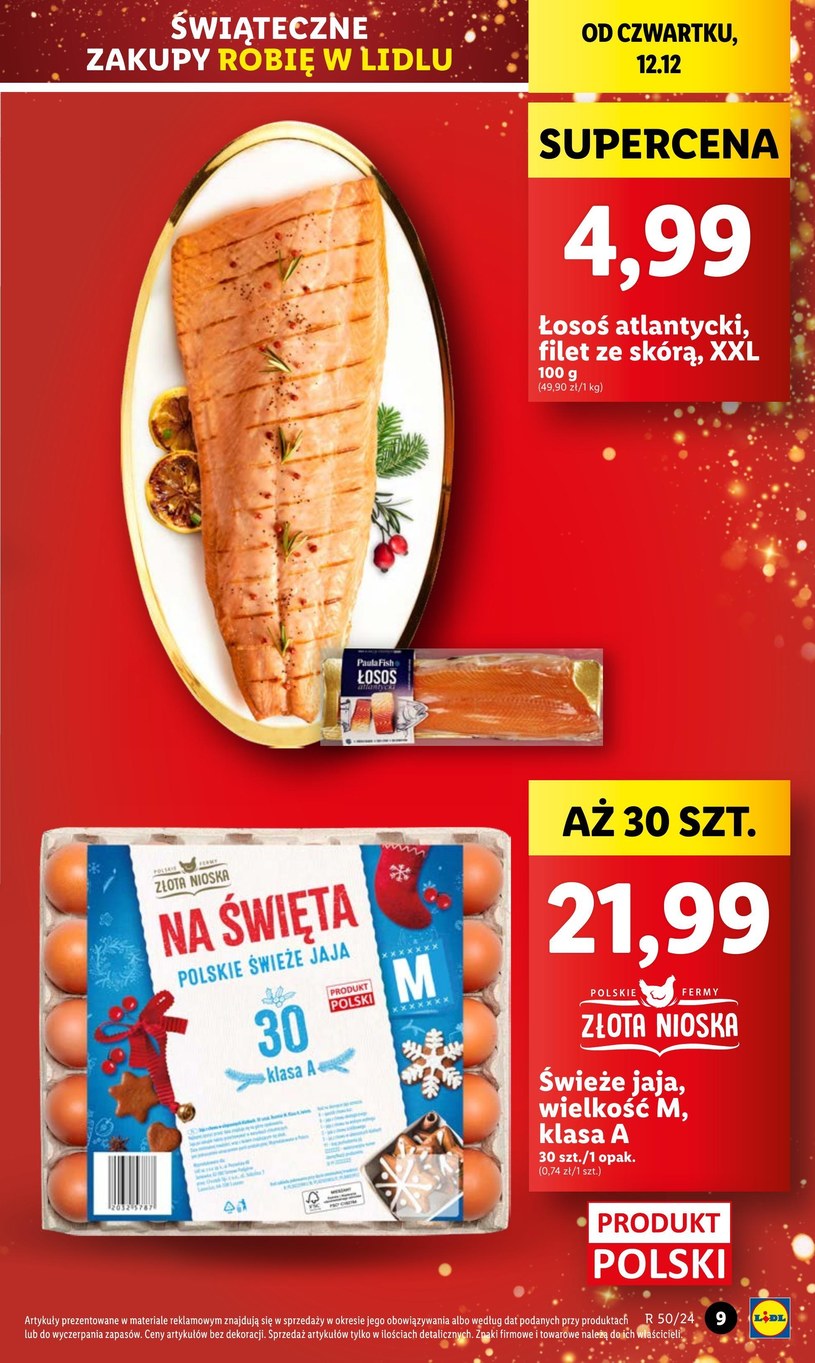 Gazetka: Święta taniej niż myślisz - Lidl - strona 9