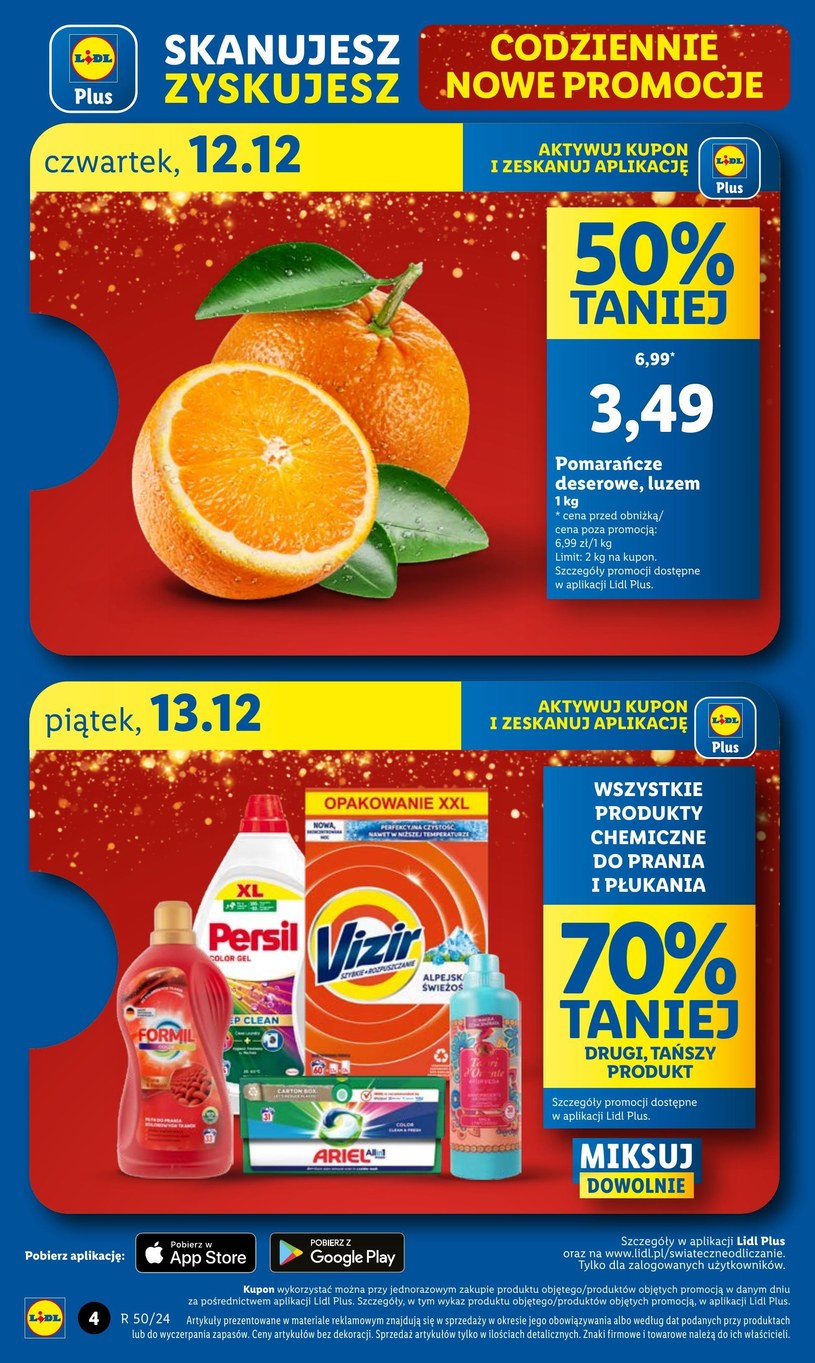 Gazetka: Święta taniej niż myślisz - Lidl - strona 4