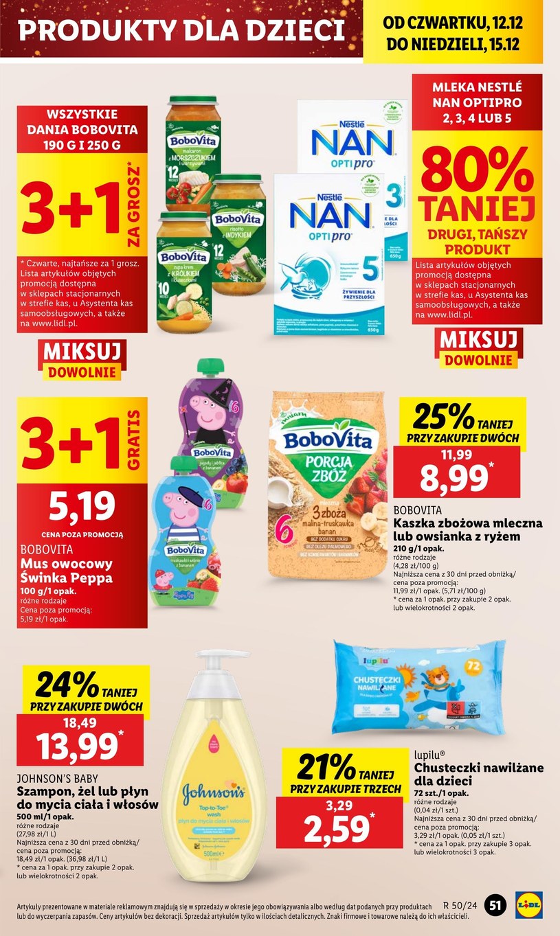 Gazetka: Święta taniej niż myślisz - Lidl - strona 55