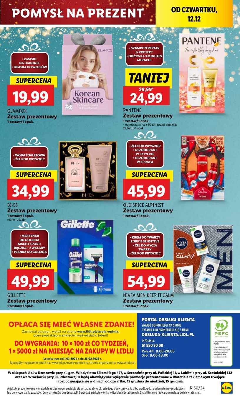 Gazetka: Święta taniej niż myślisz - Lidl - strona 57