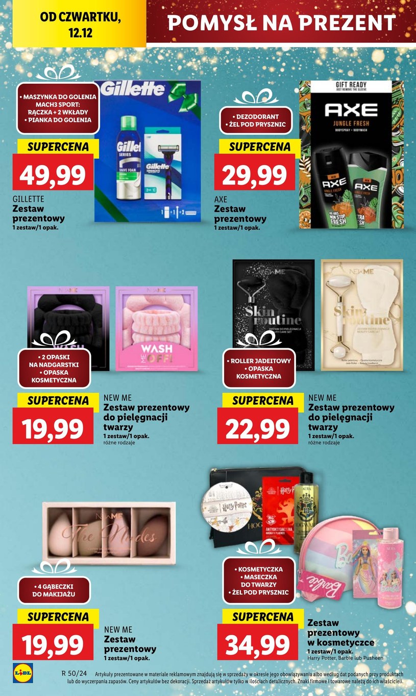 Gazetka: Święta taniej niż myślisz - Lidl - strona 56